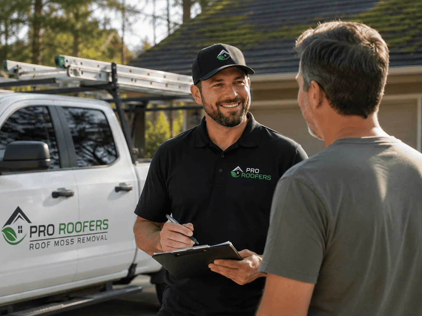 Roof Moss Removal Logansport, LA FAQs